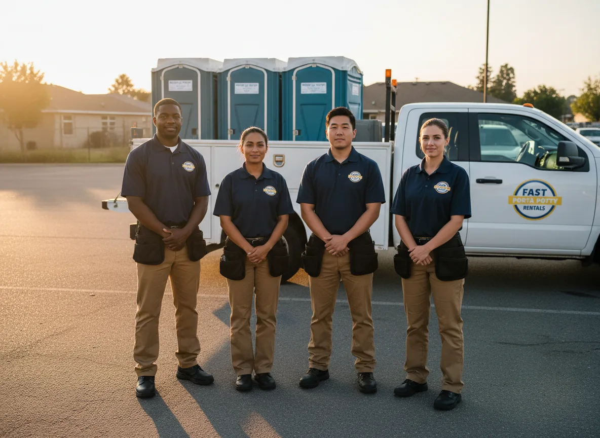 Standard Porta Potty Rentals company in Crane, TX