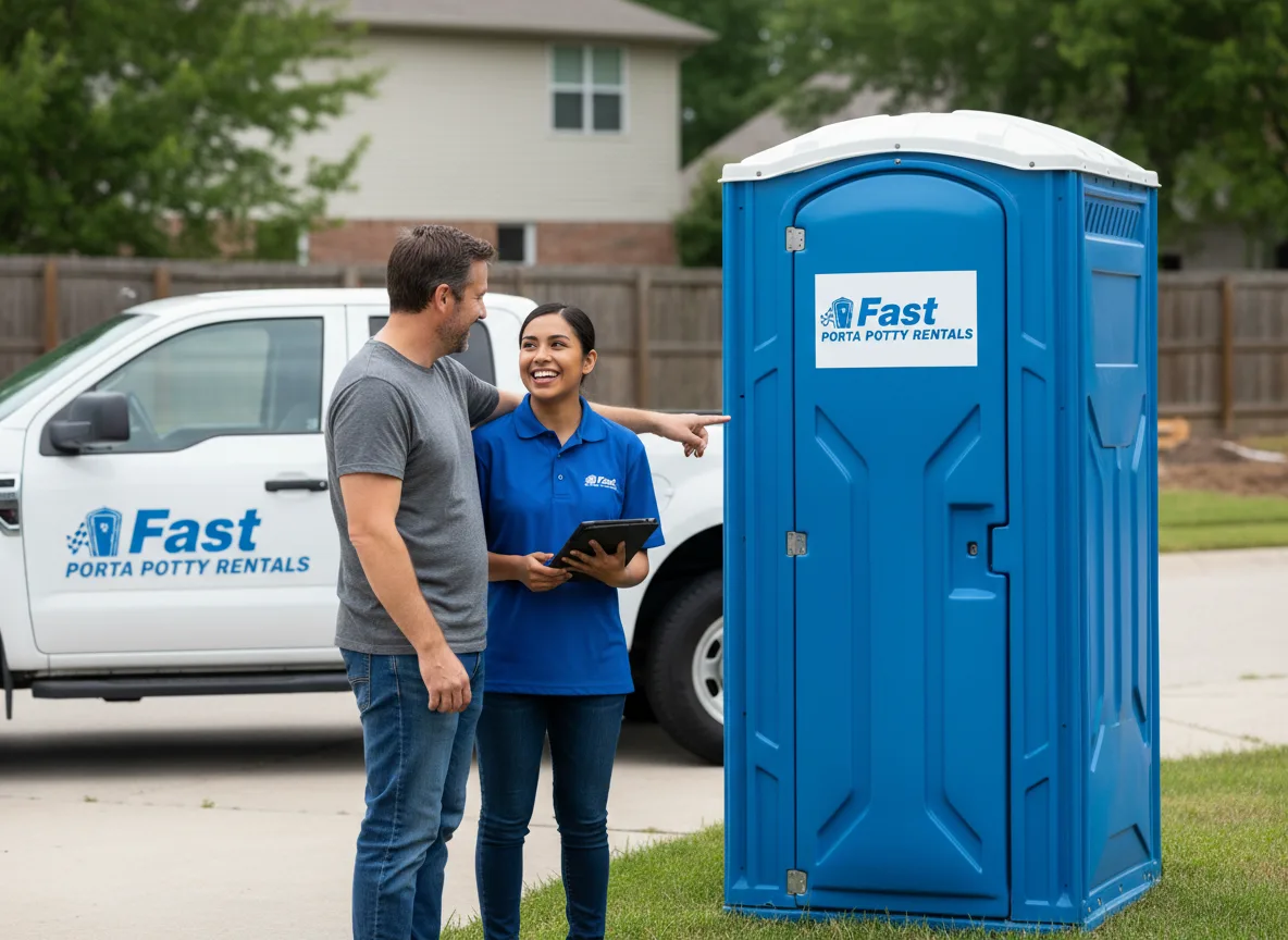 Standard Porta Potty Rentals Crane, TX FAQs