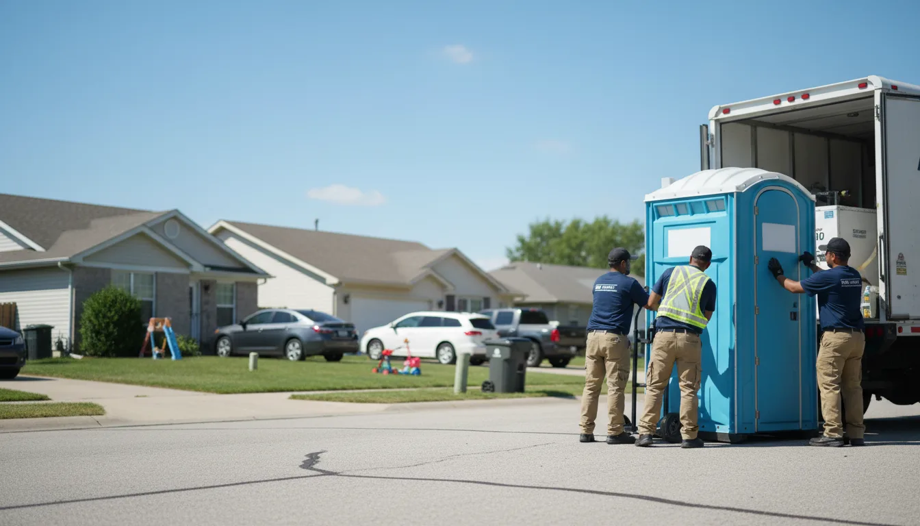 Standard Porta Potty Rentals in Crane, TX near me